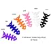Holiday Sale ! Javoedge Fishbone Cable Tidy - Earbud Management System (6-pack)