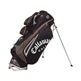 Buy Callaway Warbird Golf Bag - Black  Orange by Callaway Golf Company