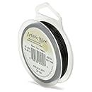 Artistic Wire 24-Gauge Black Wire, 20-Yards