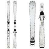 Elan Snow Womens Skis with EL 7.5 QT Bindings 2012