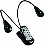 Mighty Bright 50810 Duet Music Light, Black