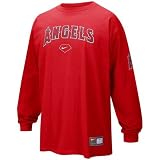 Los Angeles Angels of Anaheim Newborn Red My First Tee T-shirt