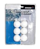 6 Pack of Tournament Foosball Replacements - Sportcraft