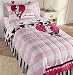 Disney Minnie Mouse Reversible Full Mini Comforter Set w/Sham