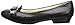 AK Anne Klein Women's Heida Reptile Flat