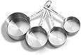 Cuisinart Stainless Steel Measuring Cups, Set of 4