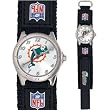NFL Kids' FF-MIA Future Star Series Miami Dolphins Black Watch