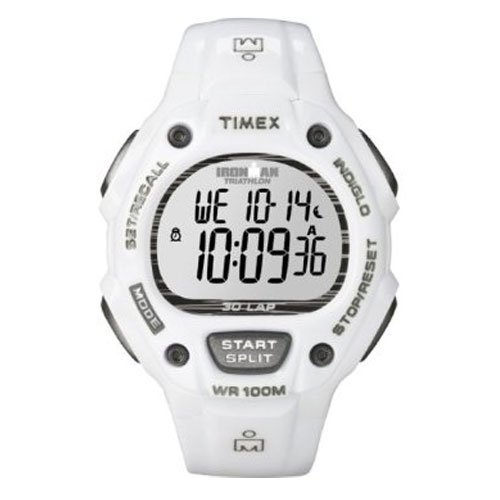 Timex Ironman 30-Lap Watch - Shine White
