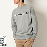 (オニール)O'NEILL メンズスェット(丸首トレーナークルーネックスェット) メンズ 【HGRヘザーグレー/M】 (オニール)O'NEILL メンズスェット(丸首トレーナークルーネックスェット) メンズ 【HGRヘザーグレー/M】