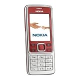Nokia 6300 Unlocked Phone with 2 MP Camera, Media Player, Stereo Bluetooth, and MicroSD Slot--U.S. Version with Warranty (Red)