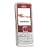 Nokia 6300 Unlocked Cell Phone with 2 MP Camera, Media Player, Stereo Bluetooth, MicroSD Slot--U.S. Version with Warranty (Red)