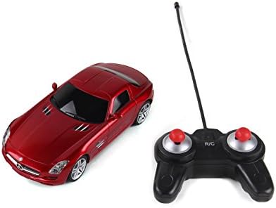 Remote Control 1:24 Officially Licensed Sport Car Red Mercedez Benz