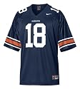 Nike Navy Replica #18 Auburn Tigers Football Jersey