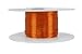TEMCo 24 AWG Copper Magnet Wire - 4 oz 198 ft 200°C Magnetic Coil Winding