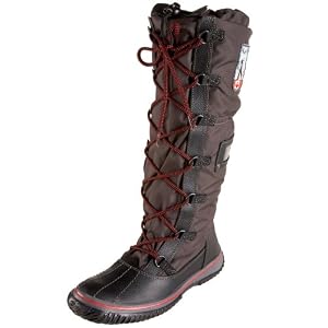 Pajar Ladies Grip Front Lace Tall Saddle Boot by