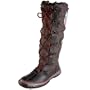 Pajar Women's Grip Front Lace Tall Saddle Boot,Military Green,39 EU / 8-8.5 B(M)