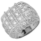 Torrini Wallstreet - 18K White Gold Diamond Ring