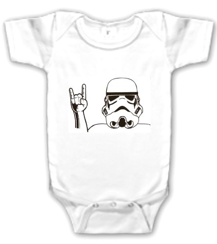 stormtrooper baby onesie