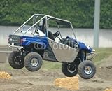 Wallmonkeys Peel and Stick Wall Decals - Dune Buggy Landing - Removable Graphic