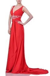 Chiffon Mermaid  Dress