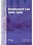 Blackstone's Statutes on Employment Law 2008-2009 (Blackstone's Statute Book)