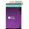 Edward Said (Routledge Critical Thinkers)