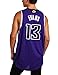 NBA Sacramento Kings Tyreke Evans Road Swingman Jersey Purple