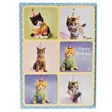 Party Supplies - Glamour Cats Sticker Sheets (4)