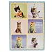 Party Supplies - Glamour Cats Sticker Sheets (4)