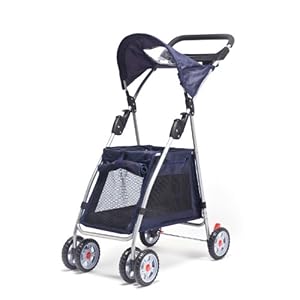Outward Hound Walk n Roll Pet Stroller Navy Blue: Amazon.co.uk: Pet Supplies Outward Hound Walk n Roll Pet Stroller Navy Blue: Amazon.co.uk: Pet Supplies