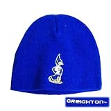 NCAA BEANIE KNIT HAT YOUTH KIDS CREIGHTON BLUE JAYS NEW