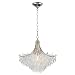 Dazzle Collection Clear Bead and Crystal Pendant Chandelier