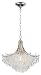 Dazzle Collection Clear Bead and Crystal Pendant Chandelier
