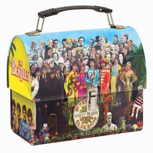 Beatles - Sgt. Pepper - Sergeant Pepper Tin Box