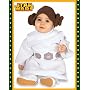 Star Wars Princess Leia Baby Costume Child Infant 6-12m