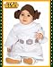 Star Wars Princess Leia Baby Costume Child Infant 6-12m