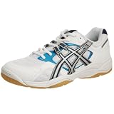 Asics Men's Control Court White/Jet Blue/Lightning BN8040155 10.5 UK