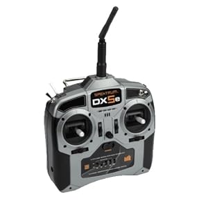 DX5e 5Ch Full Range Transmitter Receiver only MD2 by Spektrum