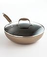 Anolon Advanced Bronze Collection Hard Anodized Nonstick 12-Inch Covered Ultimate Pan