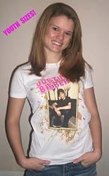 JUSTIN BIEBER YOUTH SHIRTS - JUSTIN BIEBER BENCH T-SHIRT - OFFICIAL JUSTIN YOUTH TEES