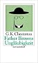 Father Browns Ungl�ubigkeit: Erz�hlungen (insel taschenbuch)