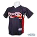 Atlanta Braves 2008 Authentic COOL BASE Batting Practice MLB Baseball Jersey