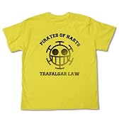 ワンピース トラファルガー・ロー Tシャツ イエロー サイズ:M
