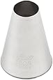 Ateco # 808 - Plain Pastry Tip .63'' Opening Diameter- Stainless Steel