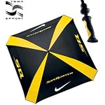Nike 62 SQ Square Auto-Open Golf Umbrella