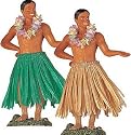 Hawaiian Dashboard Hula Boy Doll