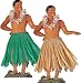HAWAIIAN HULA MALE DANCER DASHBOARD DOLL