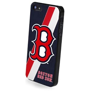 Forever Collectibles Boston Red Sox Team Logo Hard Snap-On Apple iPhone 5 & 5S Case