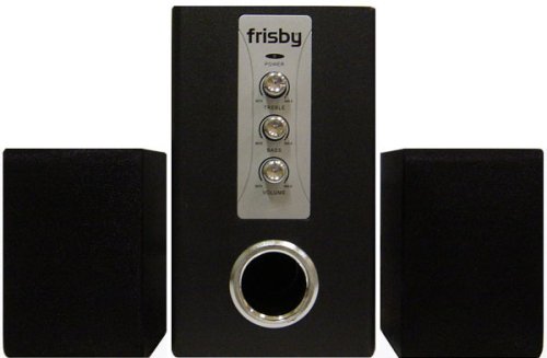 Frisby BS360 PC 2.1 Amplified Subwoofer Computer Speakers