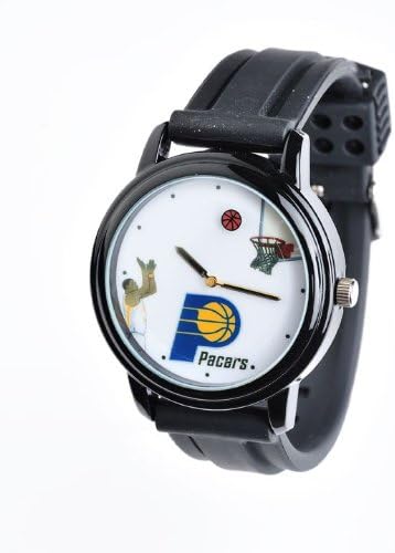 NBA Indiana Pacers Shooting Ball Black Watch and Band